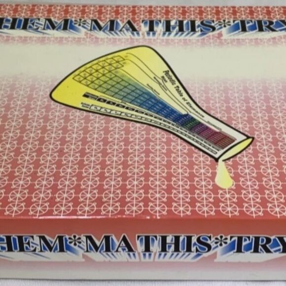 CHEM * MATHIS * TRY - BOARD GAME - aids in the learning of the chemical elements - Picture 3 of 8